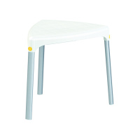 Douchekruk – driehoek - vaste hoogte