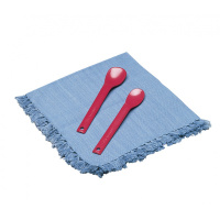 Lepels kunststof - groot