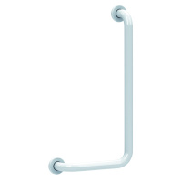 Wandbeugel gecoat staal - 90° gehoekt 30 x 60 cm links