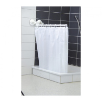 Douchearm - met gordijn