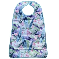 Slab Volwassen wit met pastel