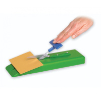 Tafelschaar op plastic voet