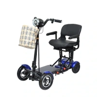 ComfyGo | MS-3000 Plus | Opvouwbare Scootmobiel