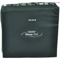 Visco-Gel zitkussen - 43 x 43 x 10 cm