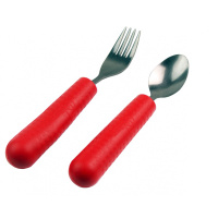 Anti-Slip Bestek Grip - kind rood