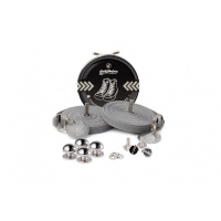 Quickshoelaces - casuel grijs