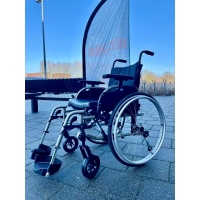 Tweede Kans | Rolstoel | Lichtgewicht | Icon 40 | Rehasense | Zitbreedte 45cm
