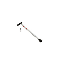 Steunstok wit voor blinden en slechtzienden