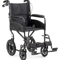 Rolstoel | Compact Lite | Lichtgewicht | Transportrolstoel zitbreedte 45cm