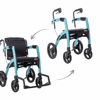 Rollz Motion | Blauw | incl. rolstoelpakket | 