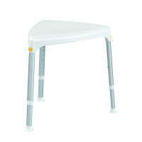 Douchekruk – driehoek - verstelbare hoogte