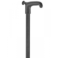 Luxe wandelstok - met soft recht handvat