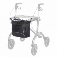 Boodschappentas voor Saljol rollator | zwart 