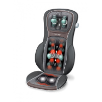 Shiatsu massage zitkussen MG295 - zwart