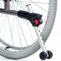 Anti-kiep wiel, geintegreerde trap dop (per 2 stuks)