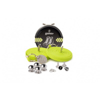 Quickshoelaces - neon geel
