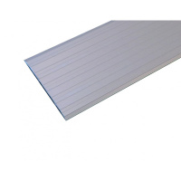 Indoor drempelvervanger - aluminium 95 x 11 cm