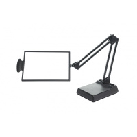 Vergrootglas op standaard