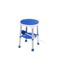 Luxe douchekruk met draaibare zitting