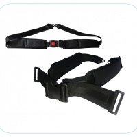 Veiligheidsgordel | Metalen sluiting | roterende bevestiging aan het frame 