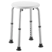 Douchekruk Rond | Verstelbaar | Wit