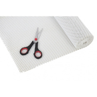 Anti-slip net rol - 51 x 183 cm / wit
