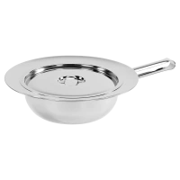 Bedpan | RVS | Rond | Ondersteek