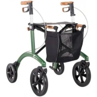 Saljol | Rollator Allround | Groen inclusief rugsteun
