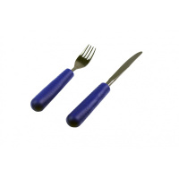 Anti-Slip Bestek Grip - kind blauw