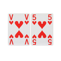 Speelkaarten extra visible