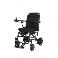 Kymco K-Carbon elektrische rolstoel – lichtgewicht en inklapbaar