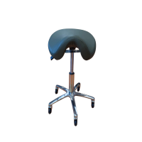 Zadelkruk | Snits | Hydraulisch | Olijfgroen | Skate-wielen |