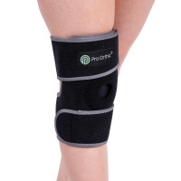 Pro Orthic | Hot / cold bandage knie | Zwart 