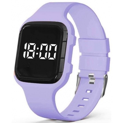 Foto van Plashorloge / Medicijnhorloge | R15 | paars