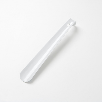 RVS schoenlepel - 31 cm wit