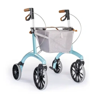 Foto van Saljol | Allround Rollator AR62 Super Light | Ice Blue | incl. nettas
