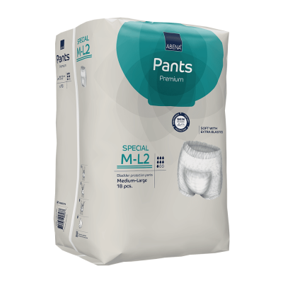 Foto van Abena | Pants Premium | Special M-L2 | 18 stuks