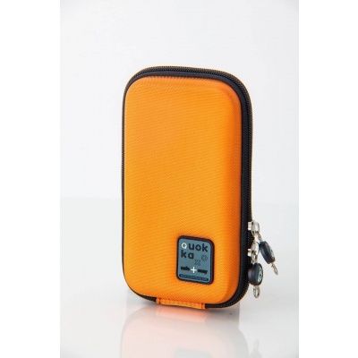 Quokka | Smartphone Case – Orange | Telefoon | Tas | Voor Rollator En Rolstoel |