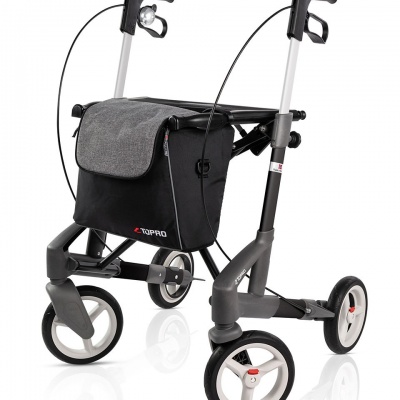 Topro Troja 5G | Lichtgewicht Rollator | Zwart | Medium