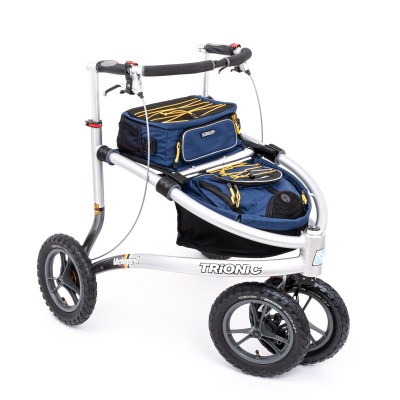 Foto van Trionic Veloped TREK 12er | Maat M | Navy/Zwart/Geel 