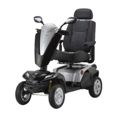 Kymco New Maxer 15km | Zwart | Scootmobiel | 4-wiel