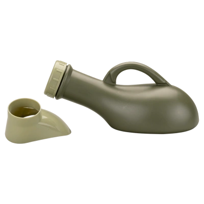 Foto van Urinaal | Unisex | met schroefdop | groen