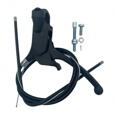 Foto van Handremset (hendel + kabel) t.b.v. M5 rolstoel Multi Motion