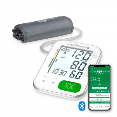 Foto van Bloeddrukmeter bovenarm | BU 572 Connect | Medisana 
