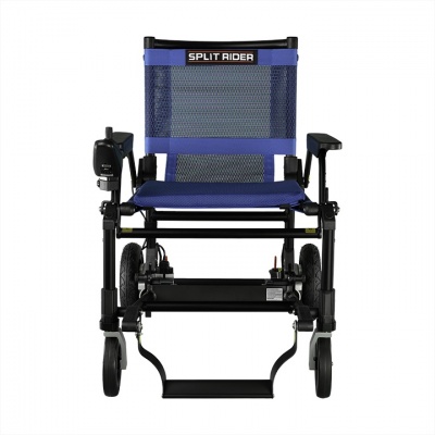 Foto van e-Ability | Splitrider Black Edition, Kleur Blauw 