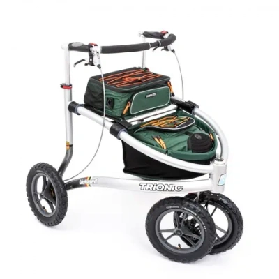 Foto van Trionic Veloped TREK 12er | Maat M | Groen/Zwart/Oranje