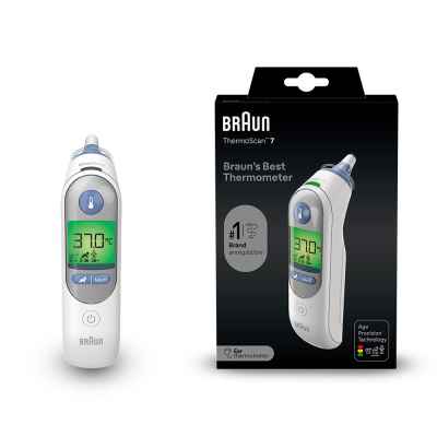 Oorthermometer | BraunThermoscan 7