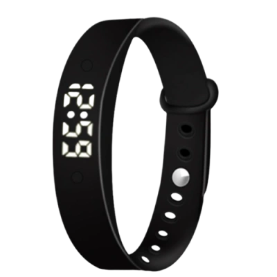 Foto van Plashorloge / Medicijnhorloge | U15 | zwart