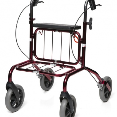 Rollator | Rebel 57 Laag | Zithoogte 54 cm