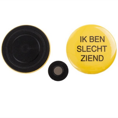 Foto van Slechtziend button met magneet